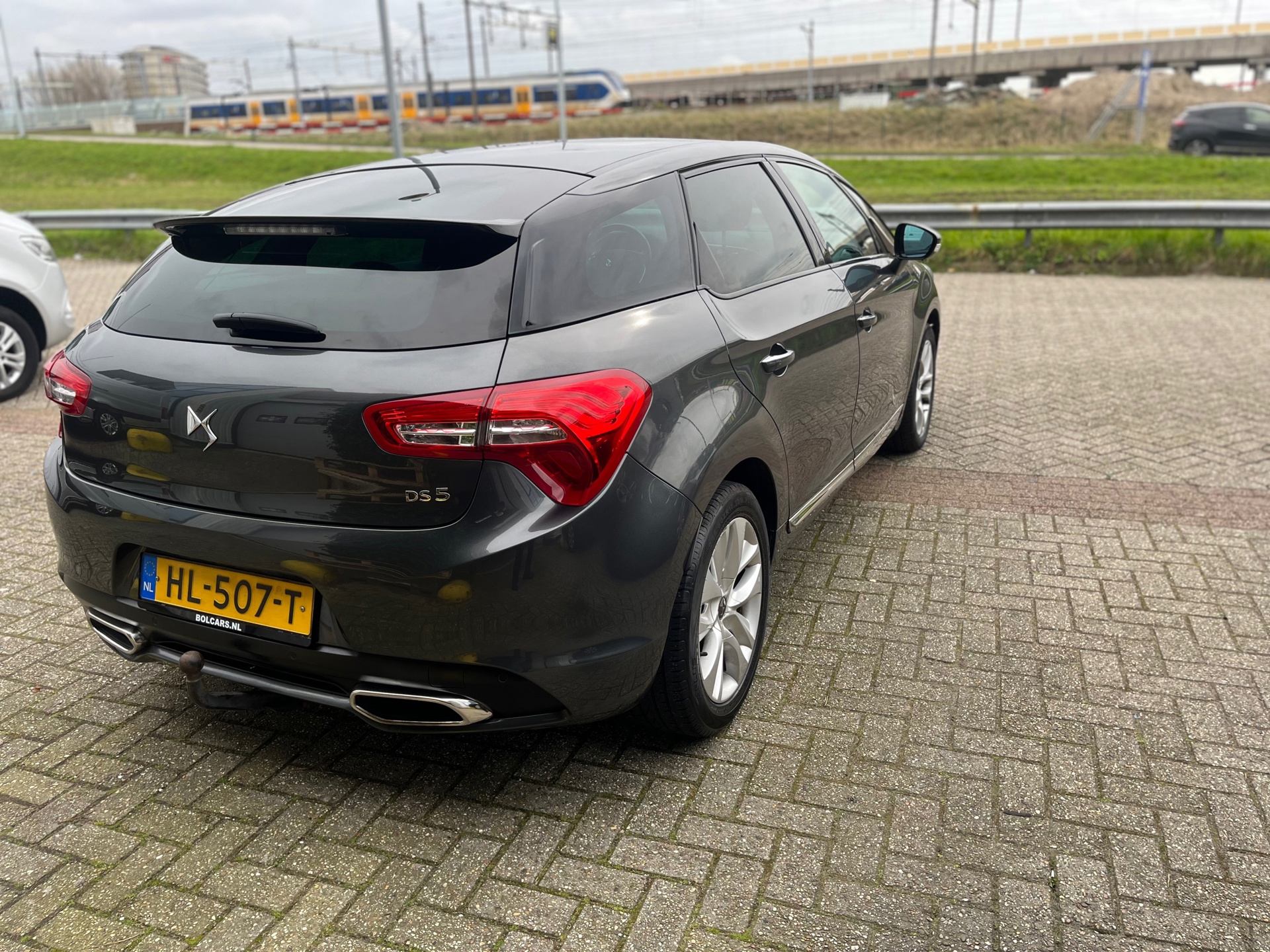Foto van DS DS 5