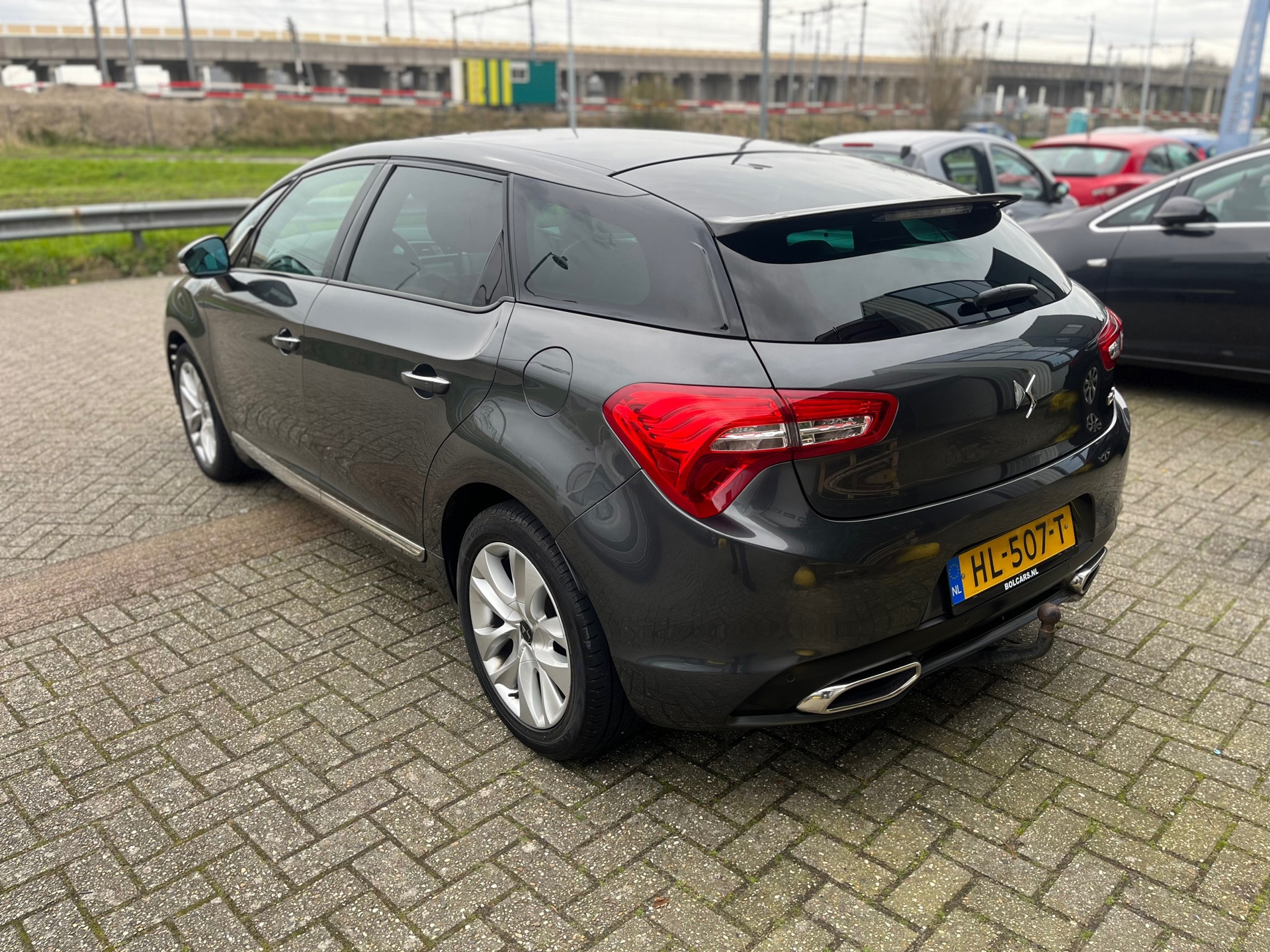Foto van DS DS 5