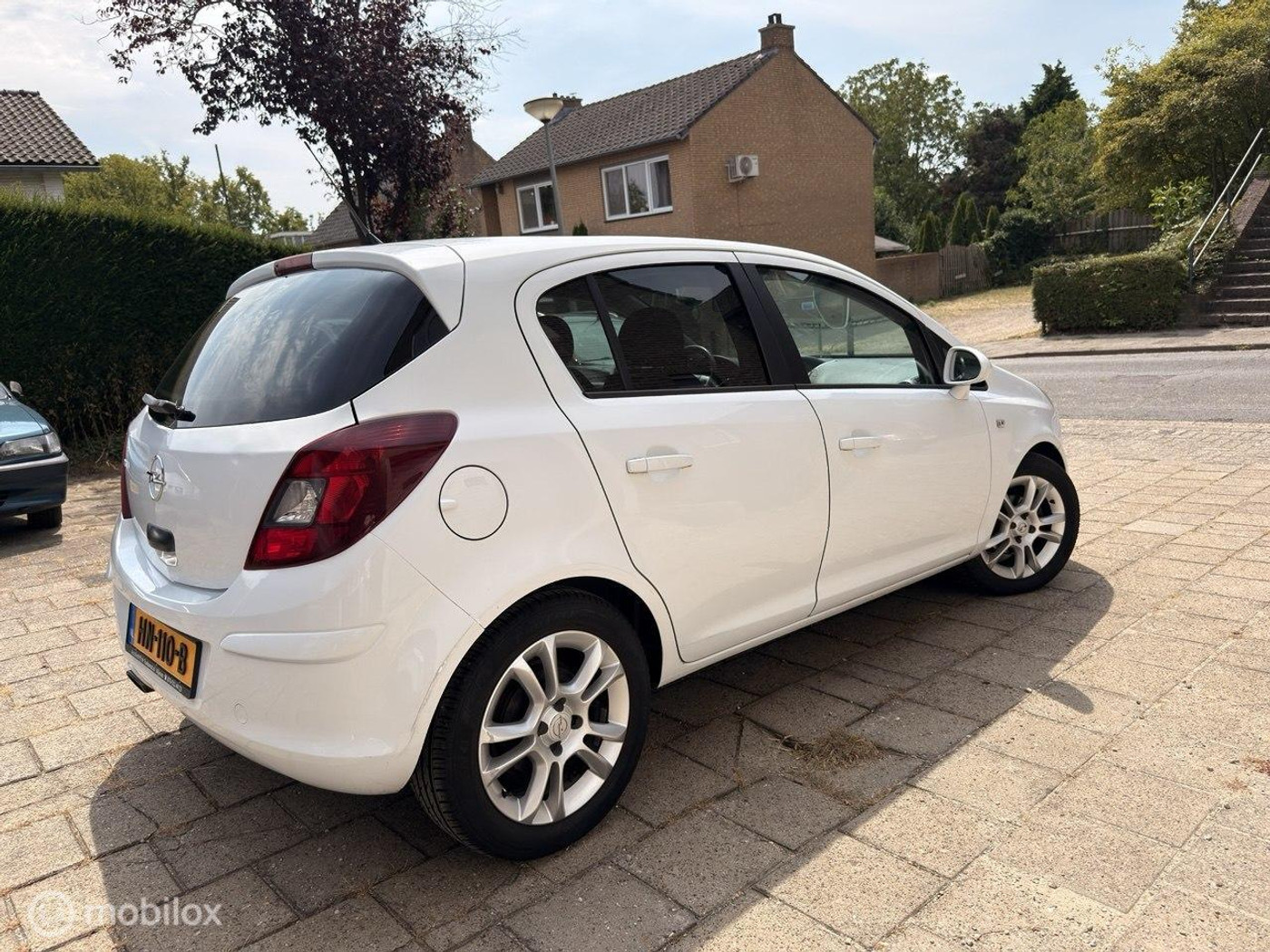 Foto van Opel Corsa