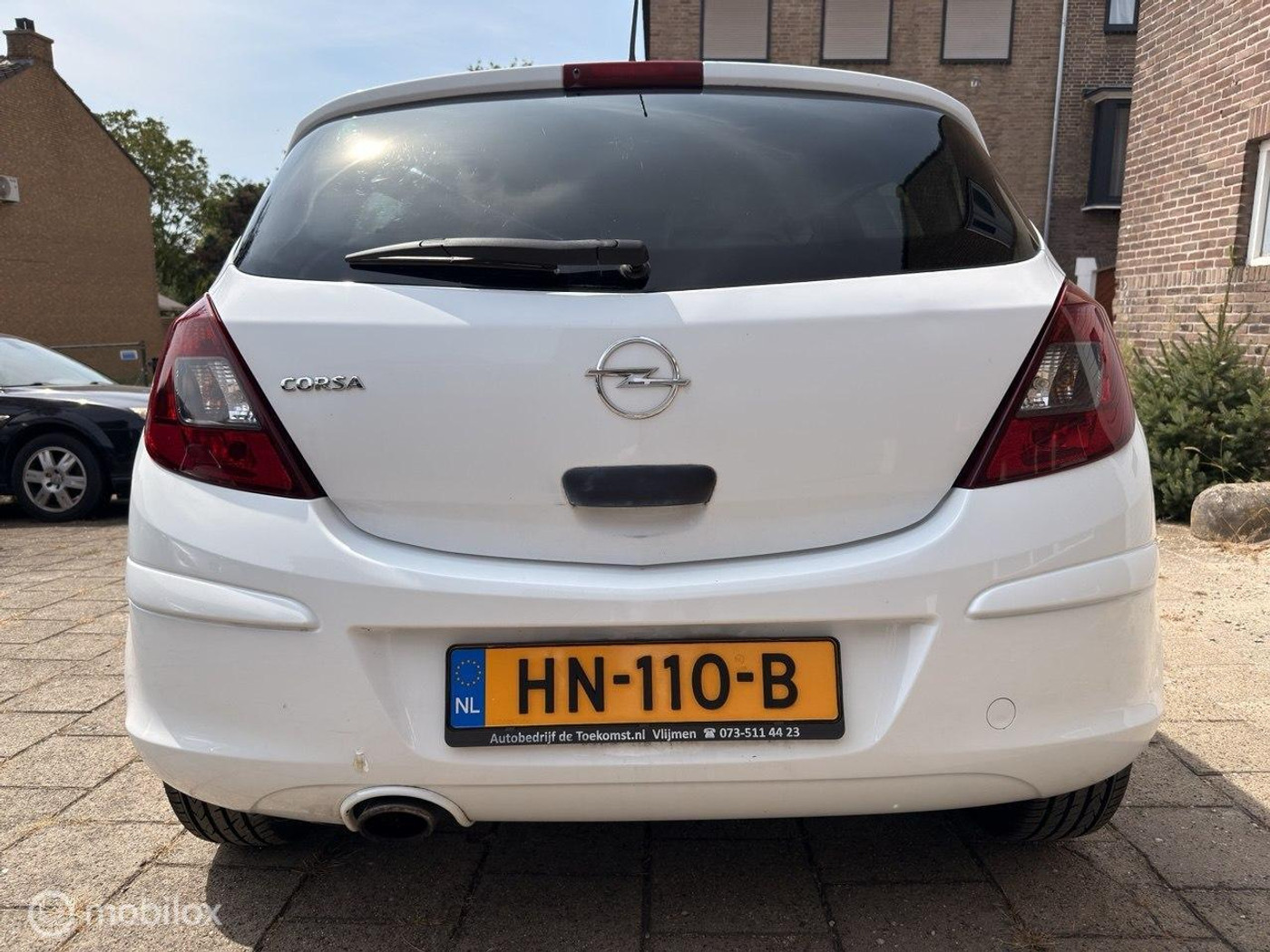 Foto van Opel Corsa