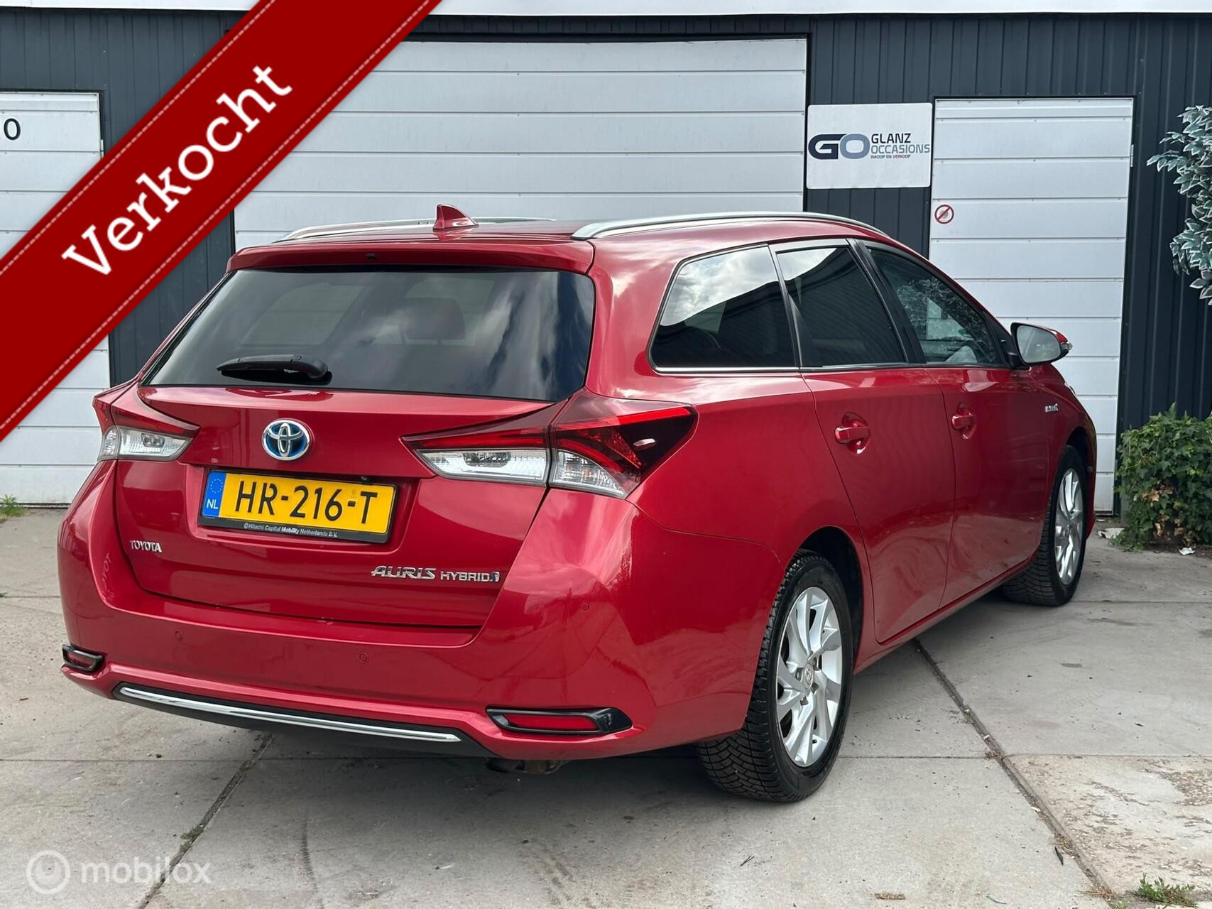 Foto van Toyota Toyota Auris
