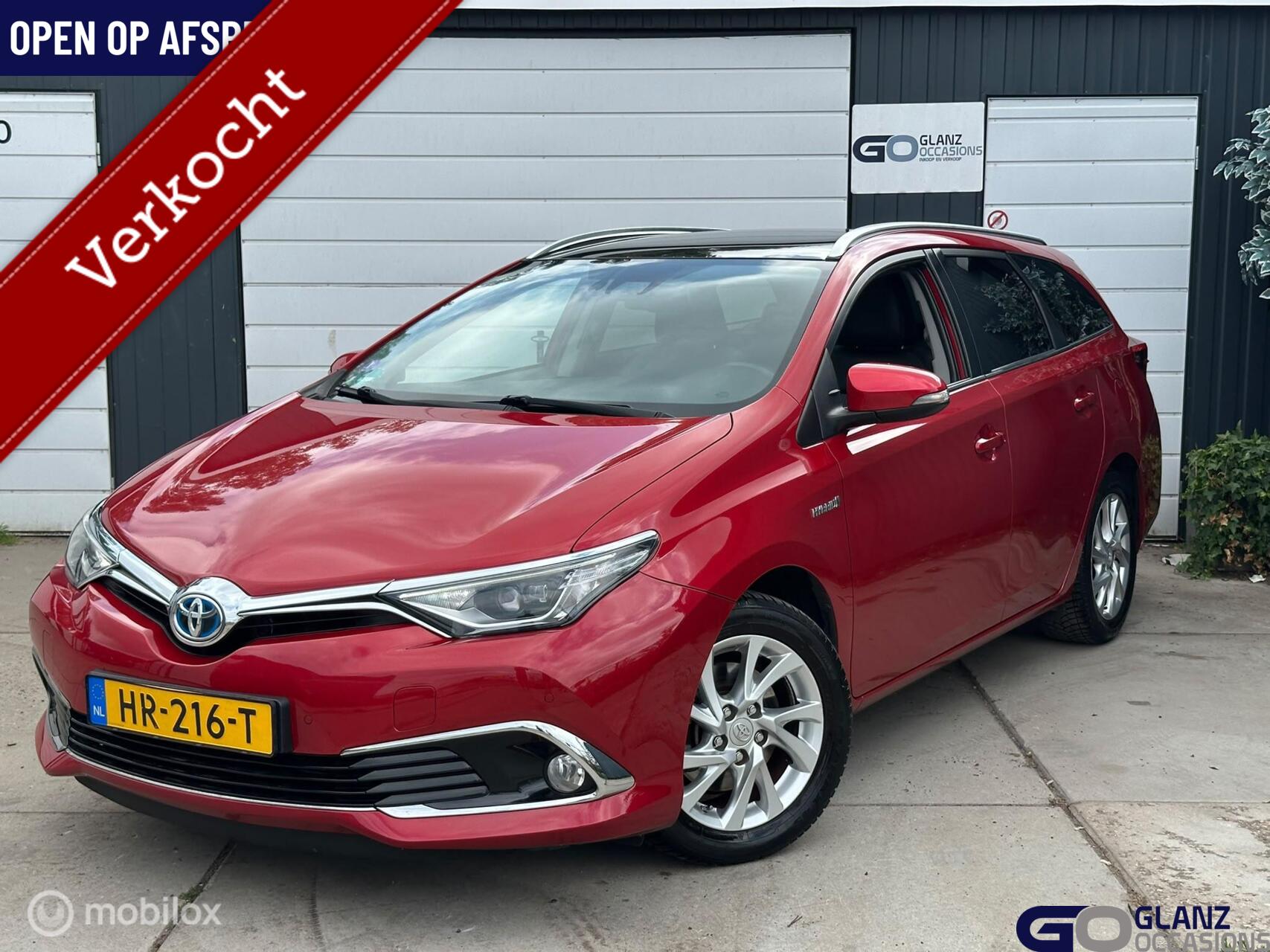 Toyota Toyota Auris 1.8 Hybrid Lease Pro 2015 - voorkant