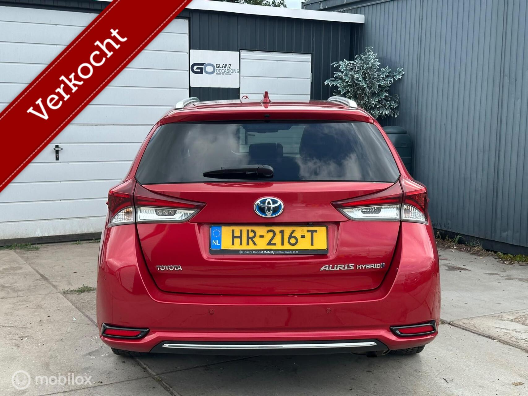 Foto van Toyota Toyota Auris