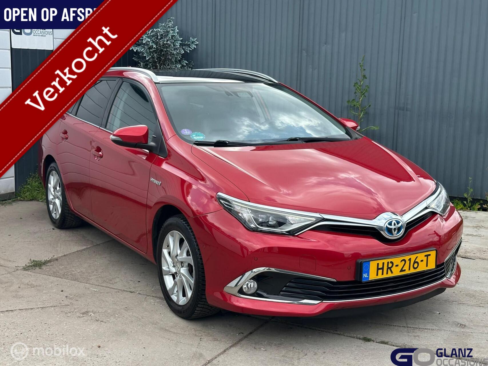 Foto van Toyota Toyota Auris