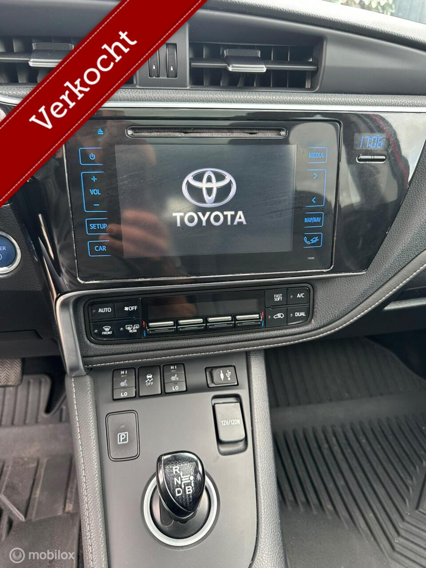 Foto van Toyota Toyota Auris