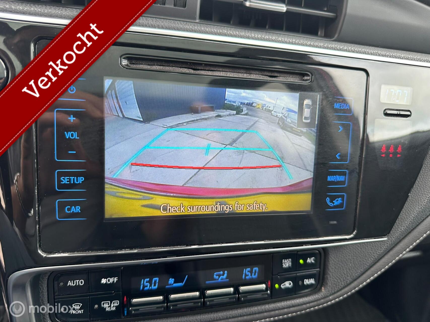 Foto van Toyota Toyota Auris