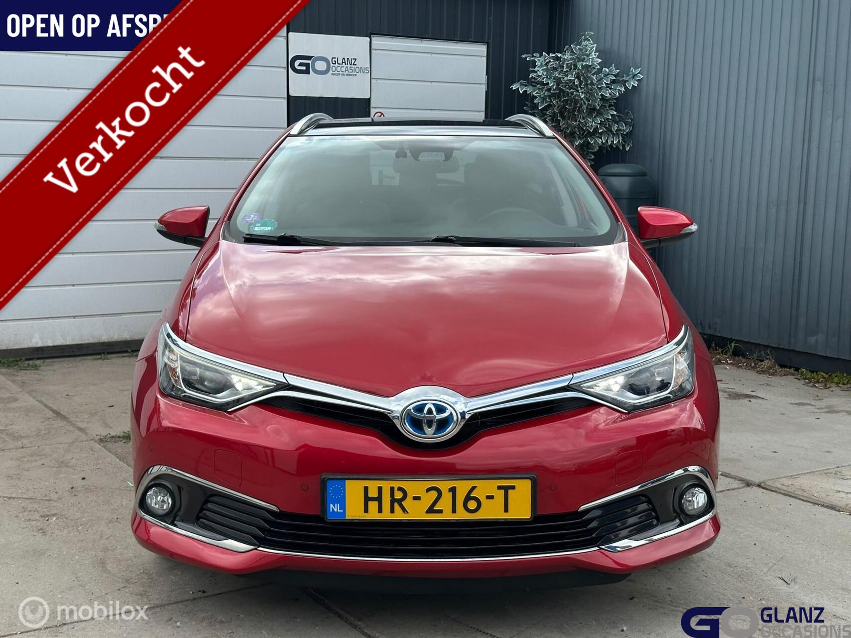 Foto van Toyota Toyota Auris