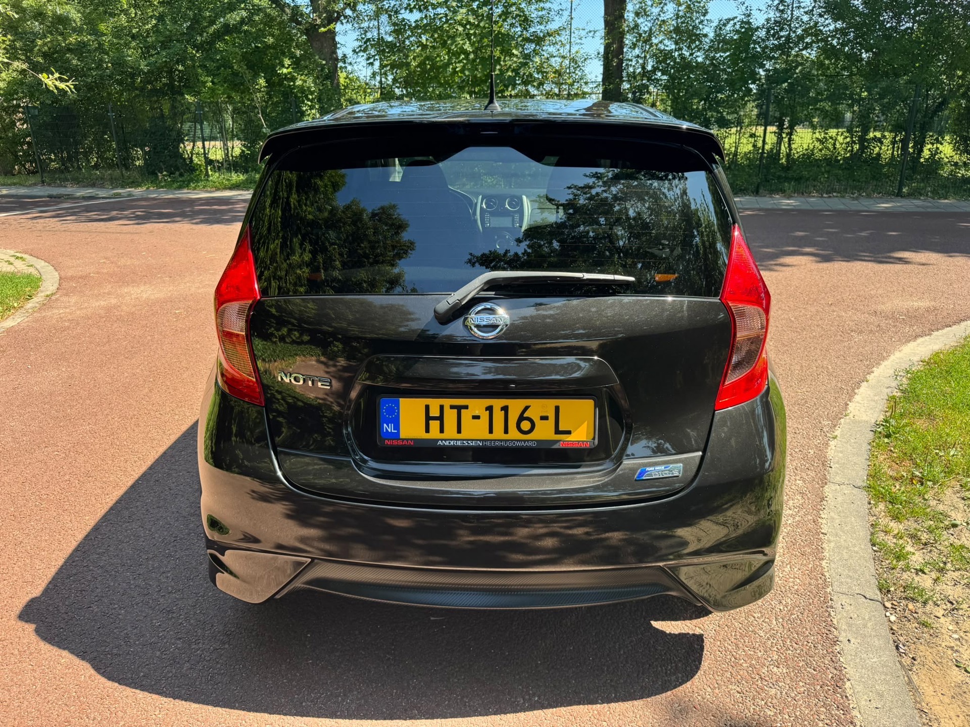 Foto van Nissan Nissan Note