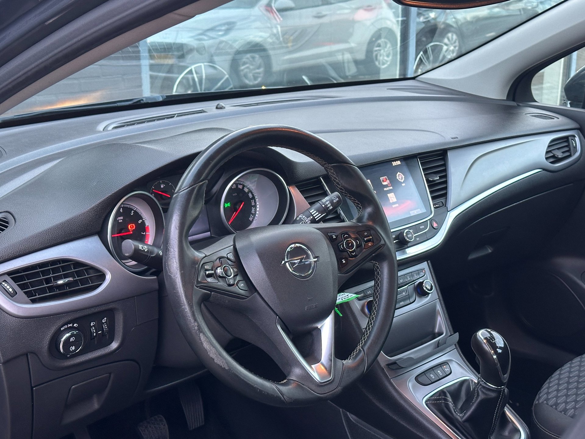 Foto van Opel Astra