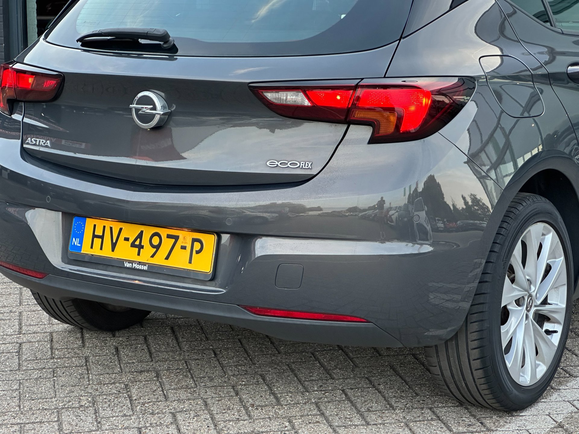 Foto van Opel Astra