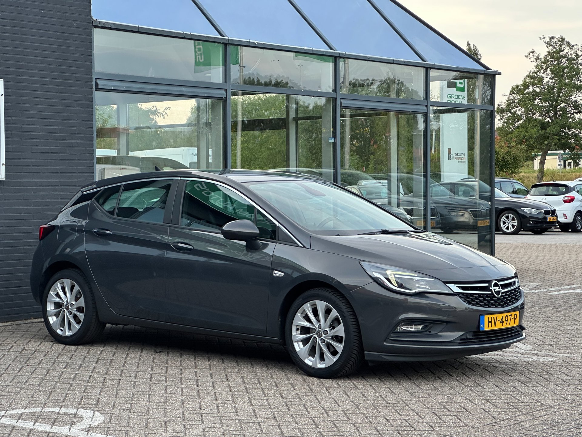 Foto van Opel Astra