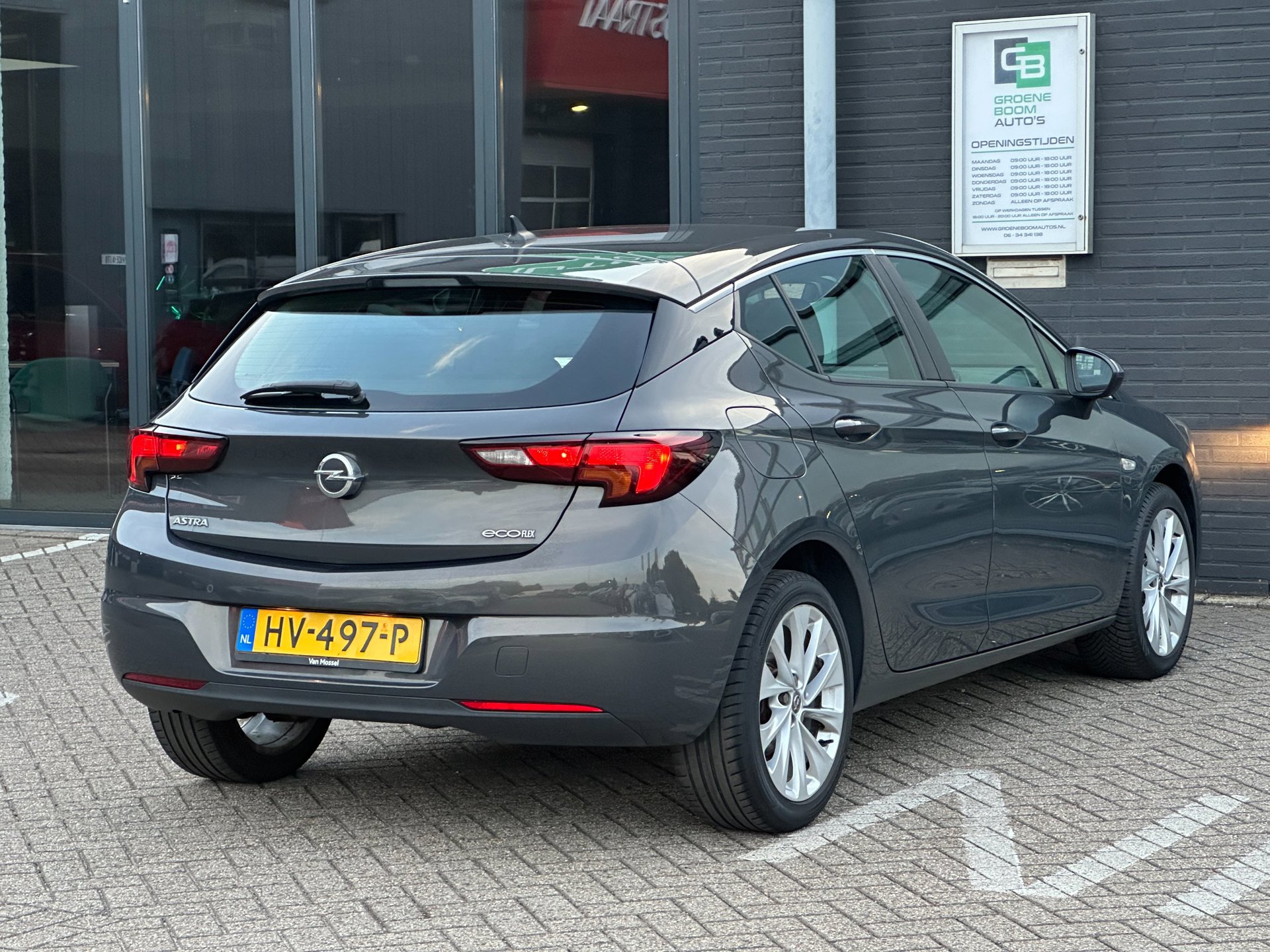 Foto van Opel Astra