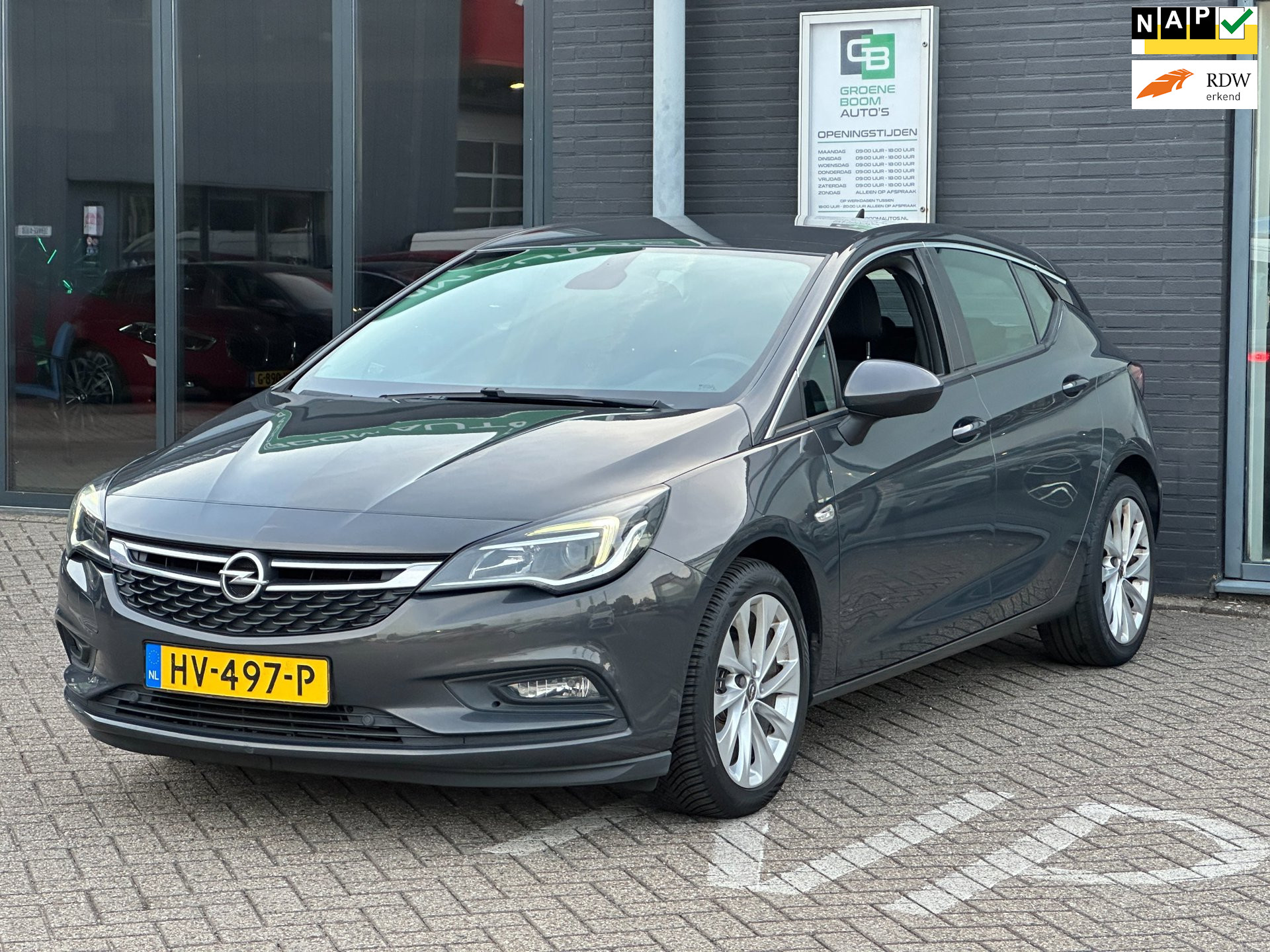 Opel Astra 1.0 Edition/5-DRS/NAVI/PDC/AIRCO/NETTE STAAT!! 2016 - voorkant