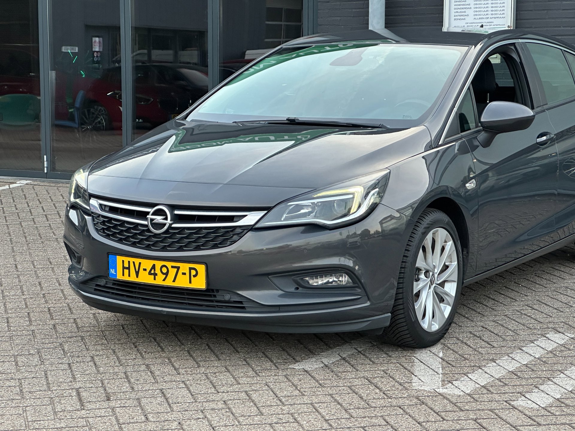 Foto van Opel Astra