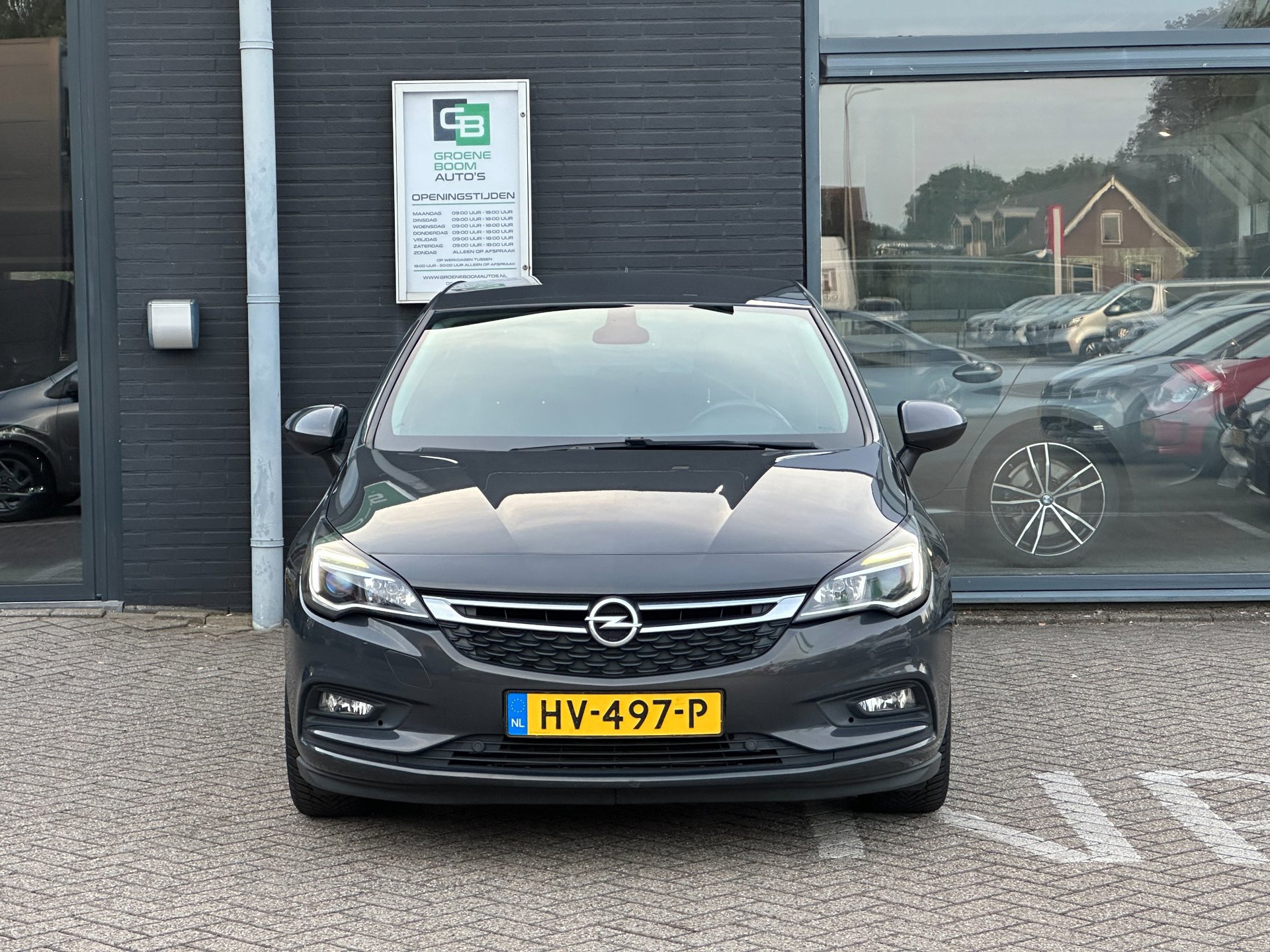 Foto van Opel Astra
