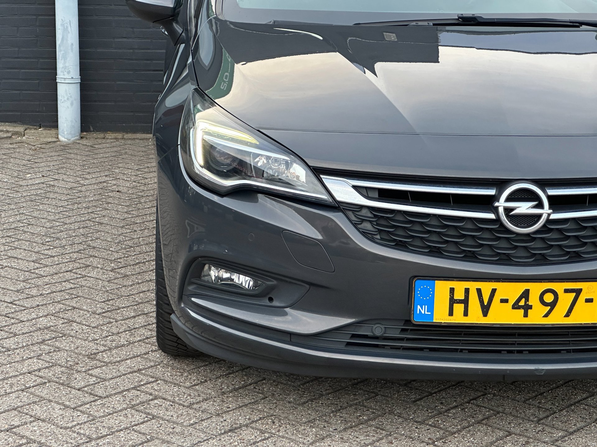 Foto van Opel Astra