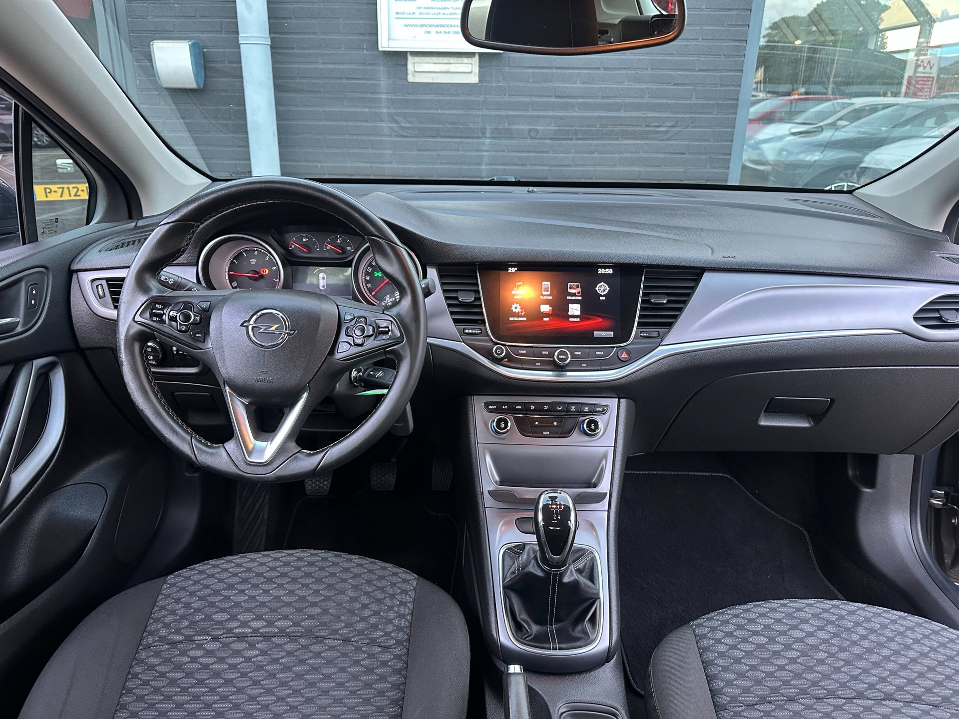 Foto van Opel Astra