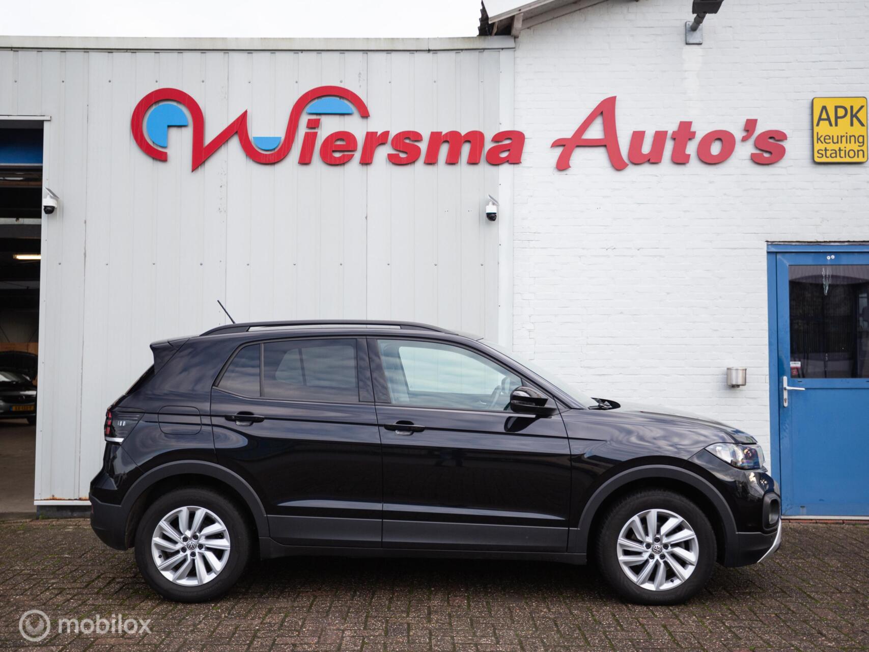 Foto van Volkswagen T-cross