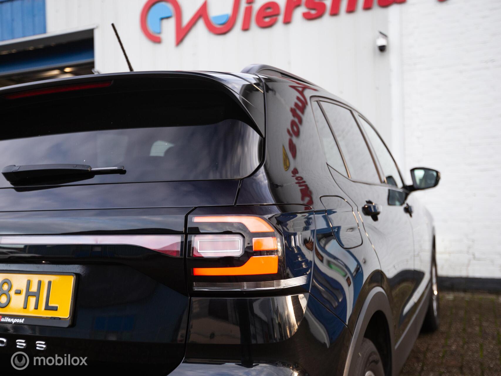 Foto van Volkswagen T-cross