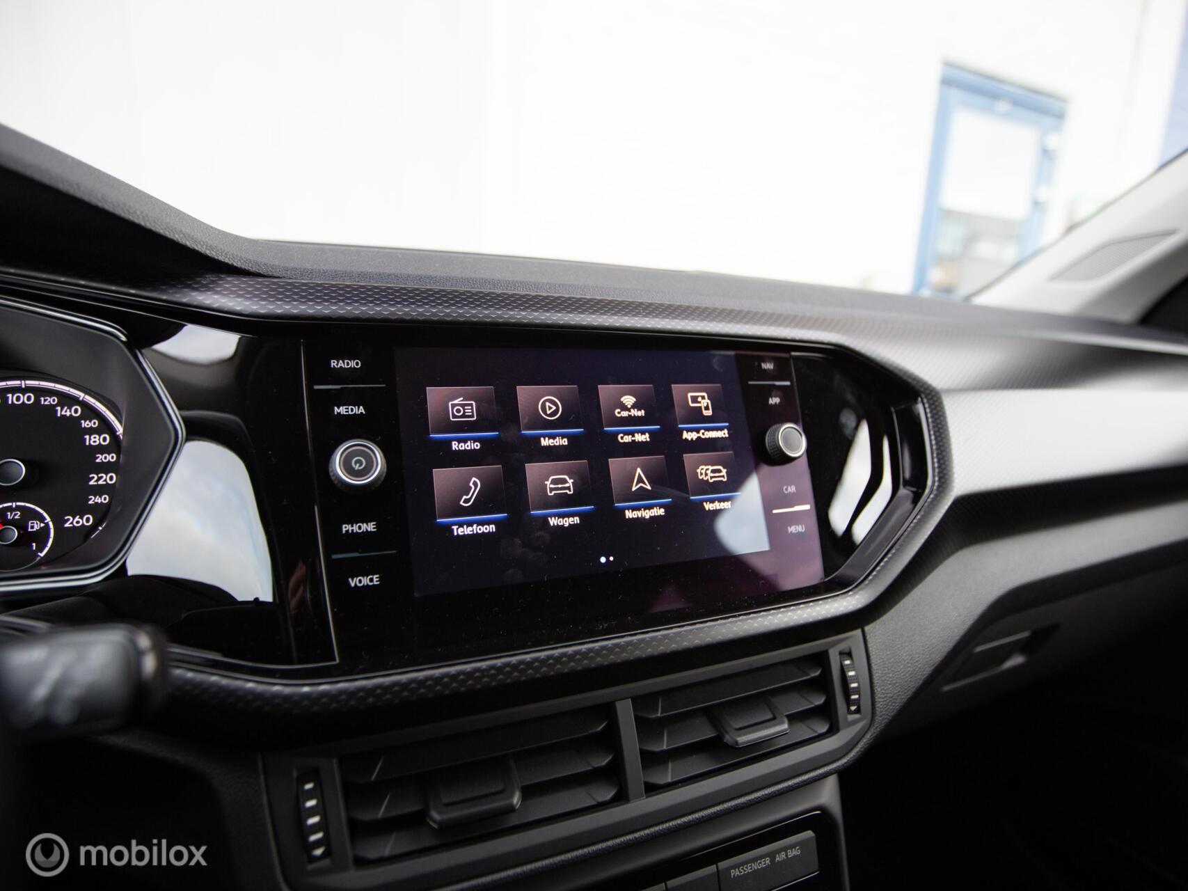 Foto van Volkswagen T-cross