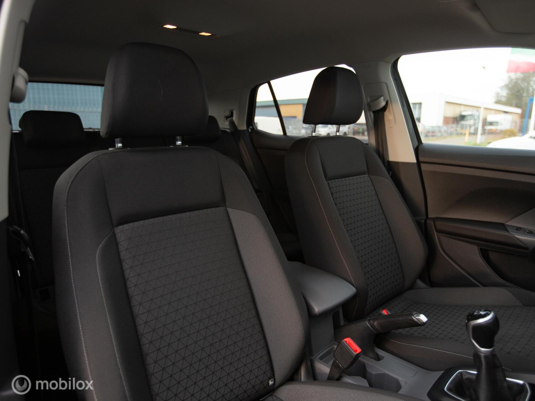Foto van Volkswagen T-cross