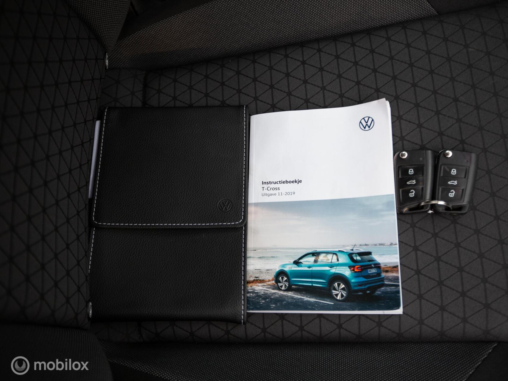 Foto van Volkswagen T-cross