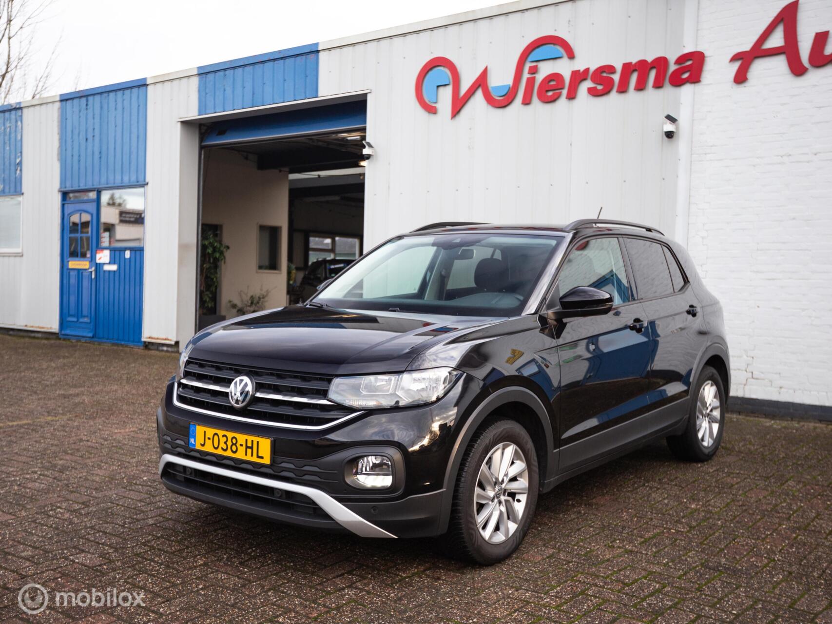 Foto van Volkswagen T-cross