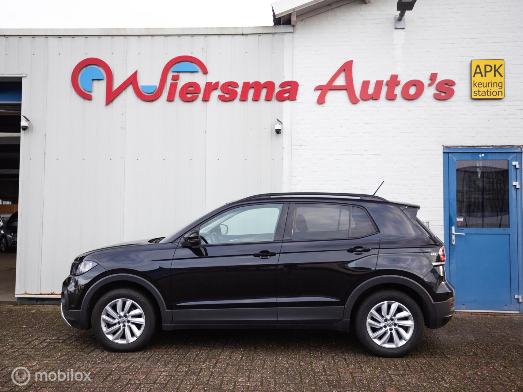 Foto van Volkswagen T-cross