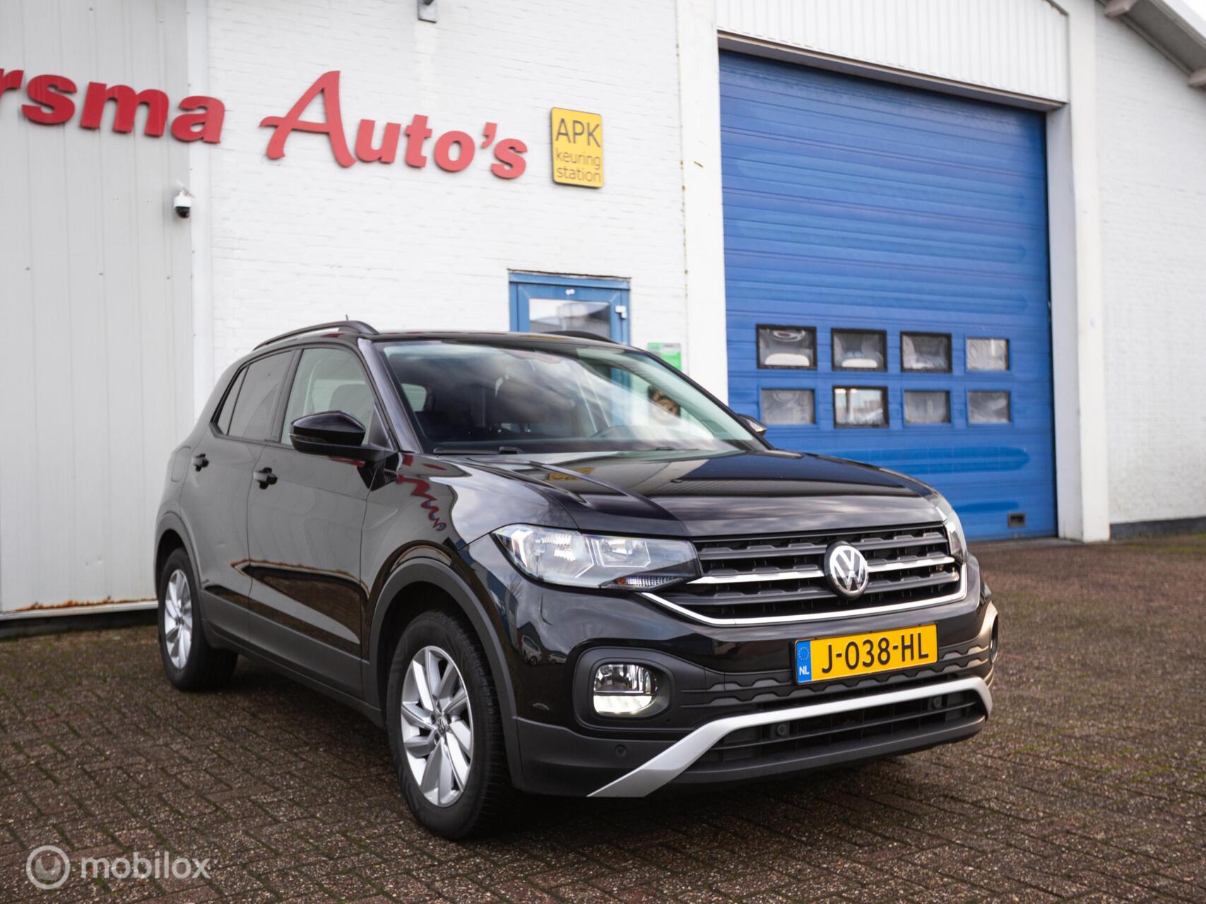 Foto van Volkswagen T-cross