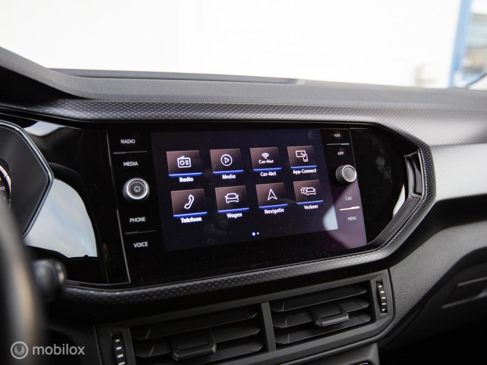 Foto van Volkswagen T-cross