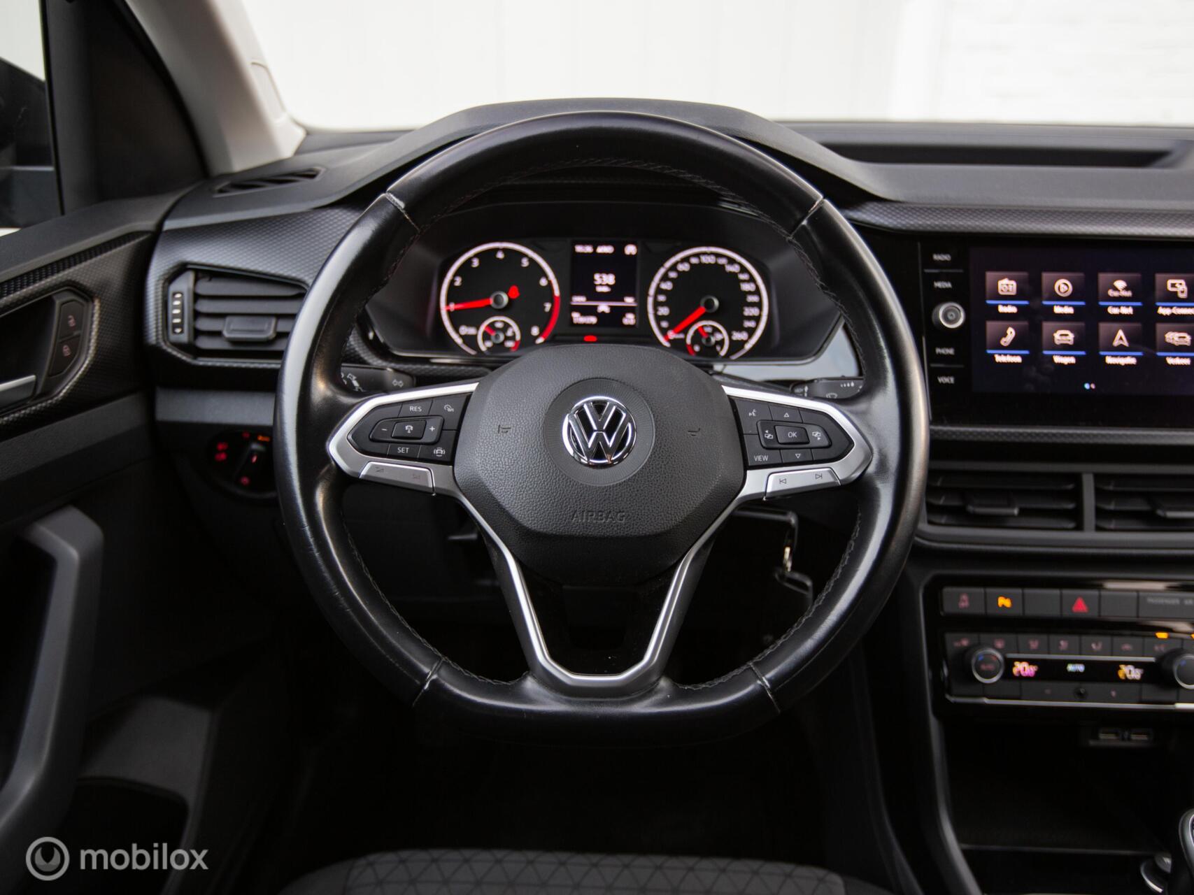 Foto van Volkswagen T-cross