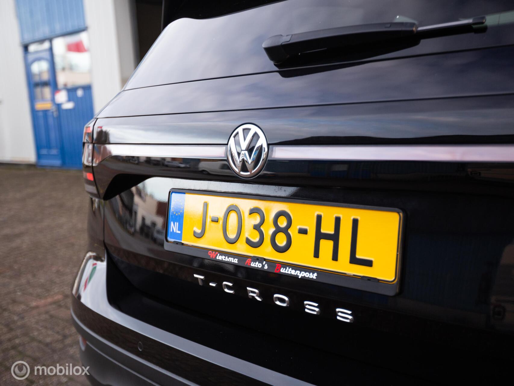 Foto van Volkswagen T-cross