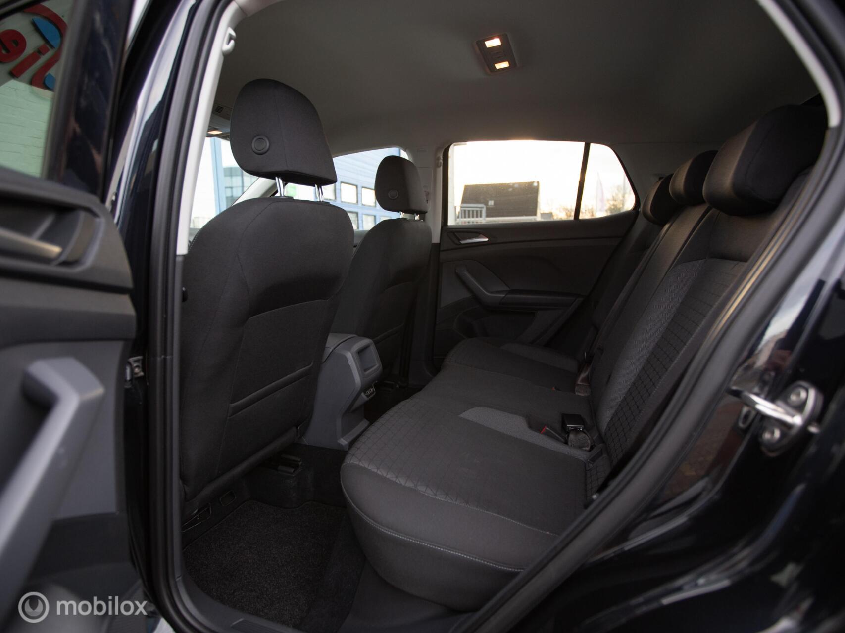 Foto van Volkswagen T-cross