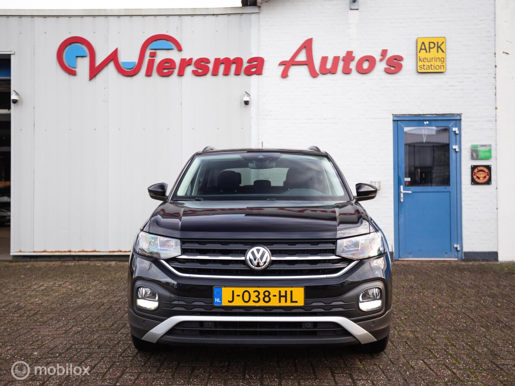 Foto van Volkswagen T-cross