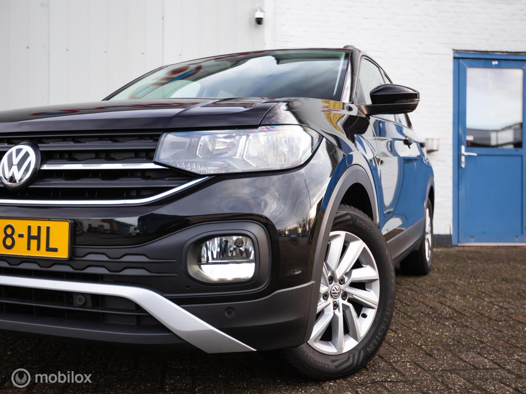 Foto van Volkswagen T-cross