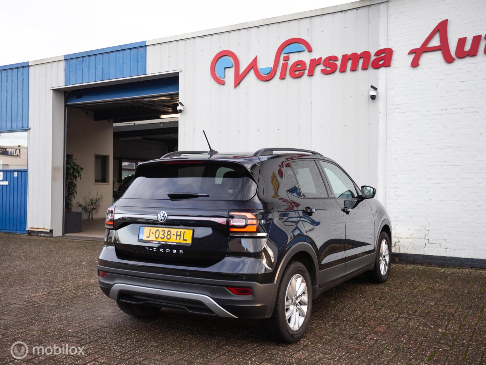 Foto van Volkswagen T-cross