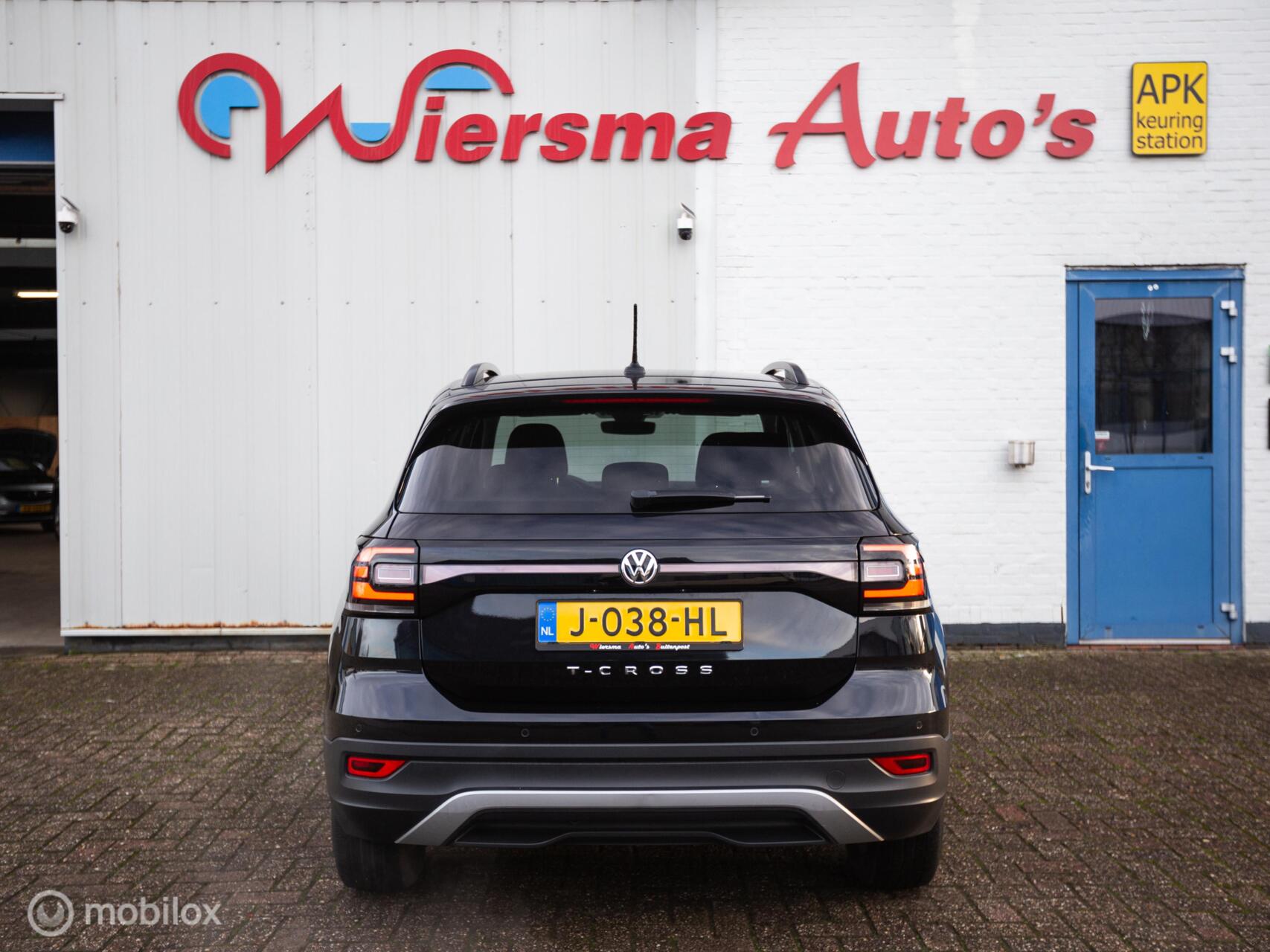 Foto van Volkswagen T-cross