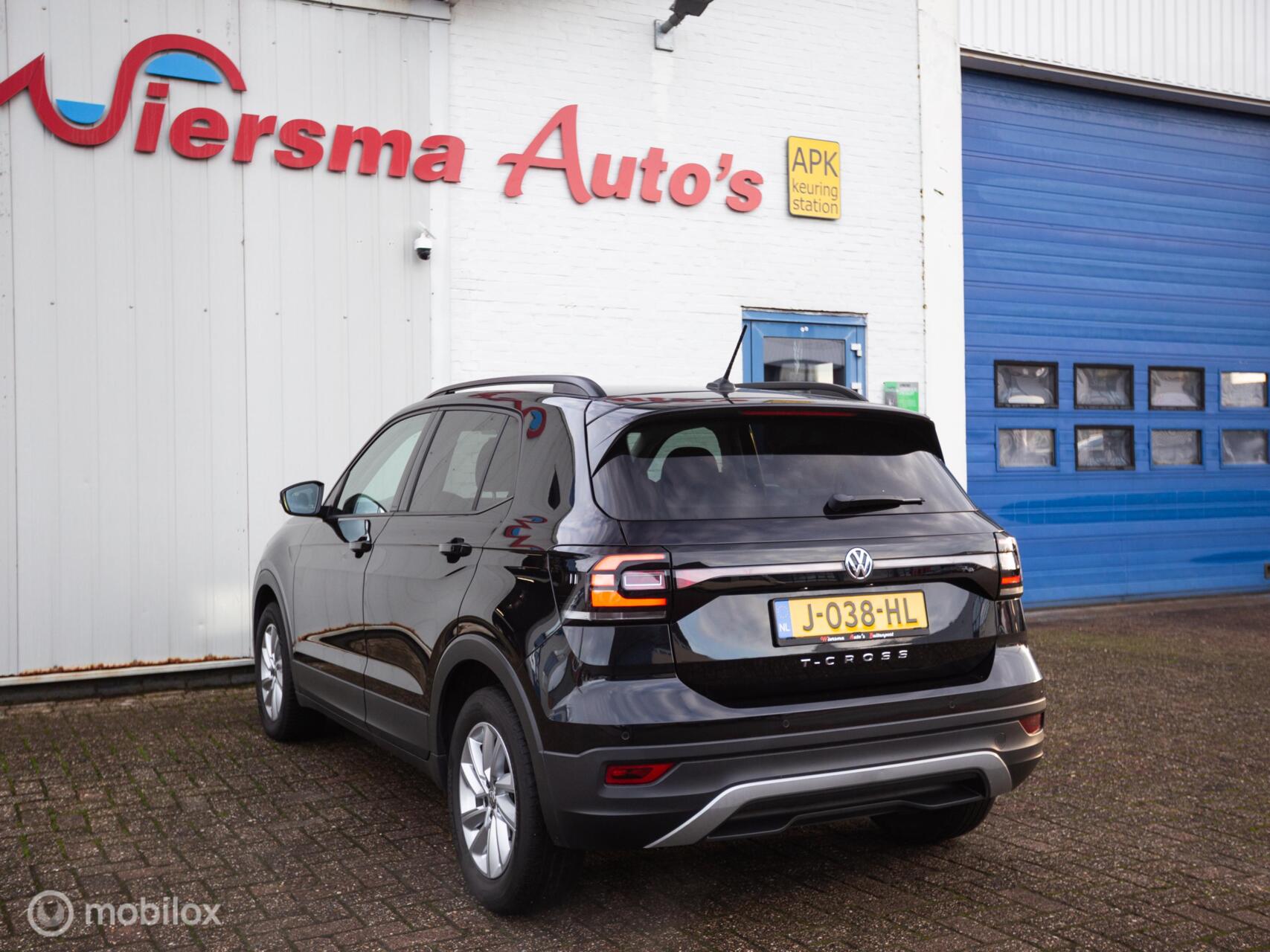 Foto van Volkswagen T-cross