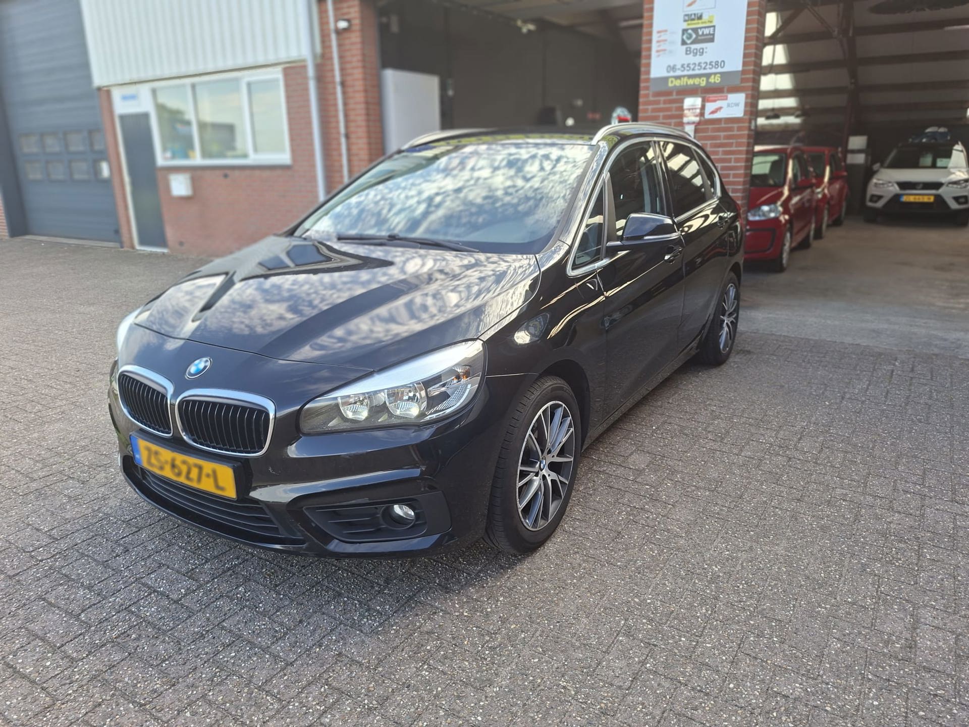 Foto van BMW 218i Active Tourer