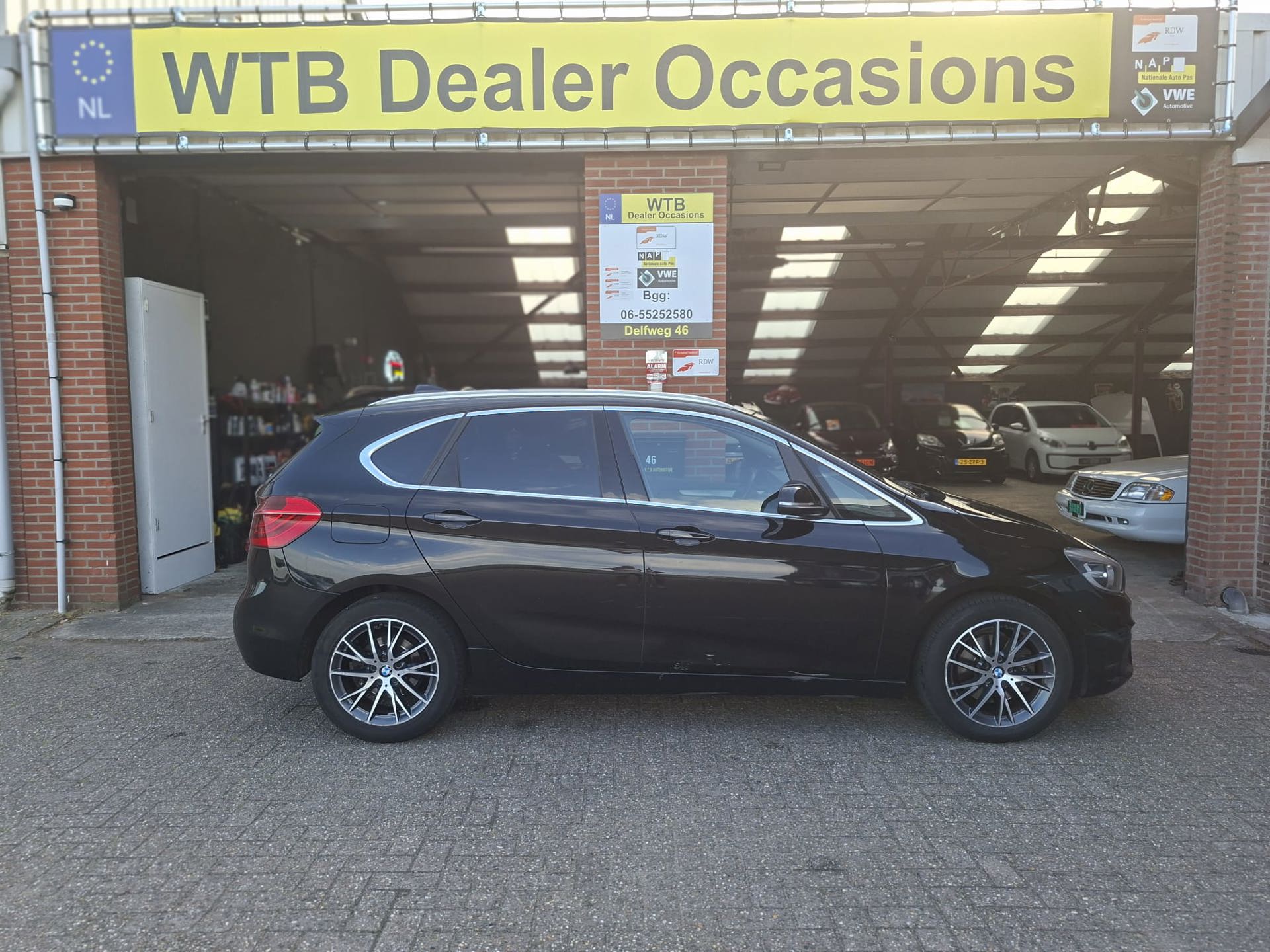 Foto van BMW 218i Active Tourer