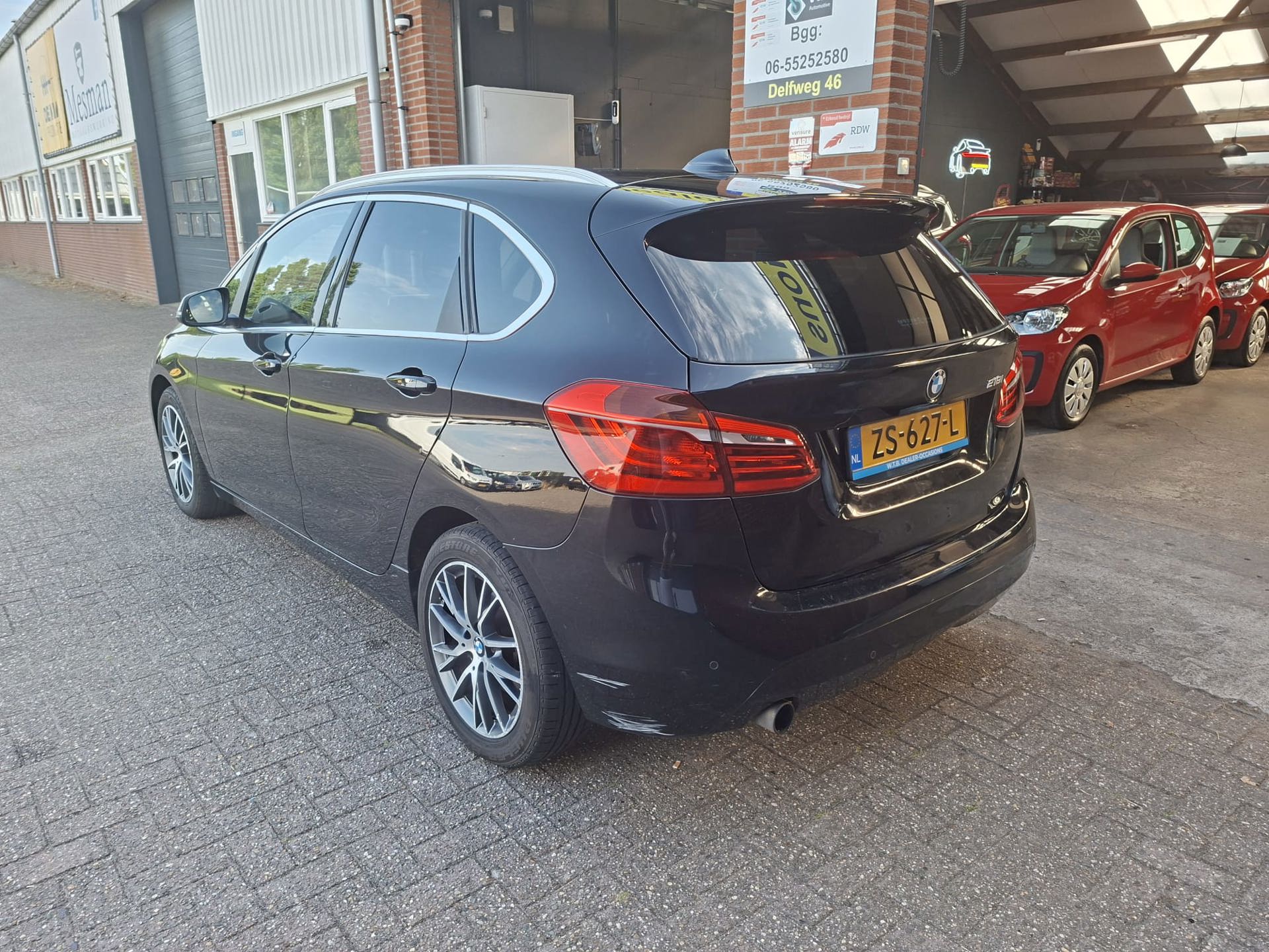 Foto van BMW 218i Active Tourer