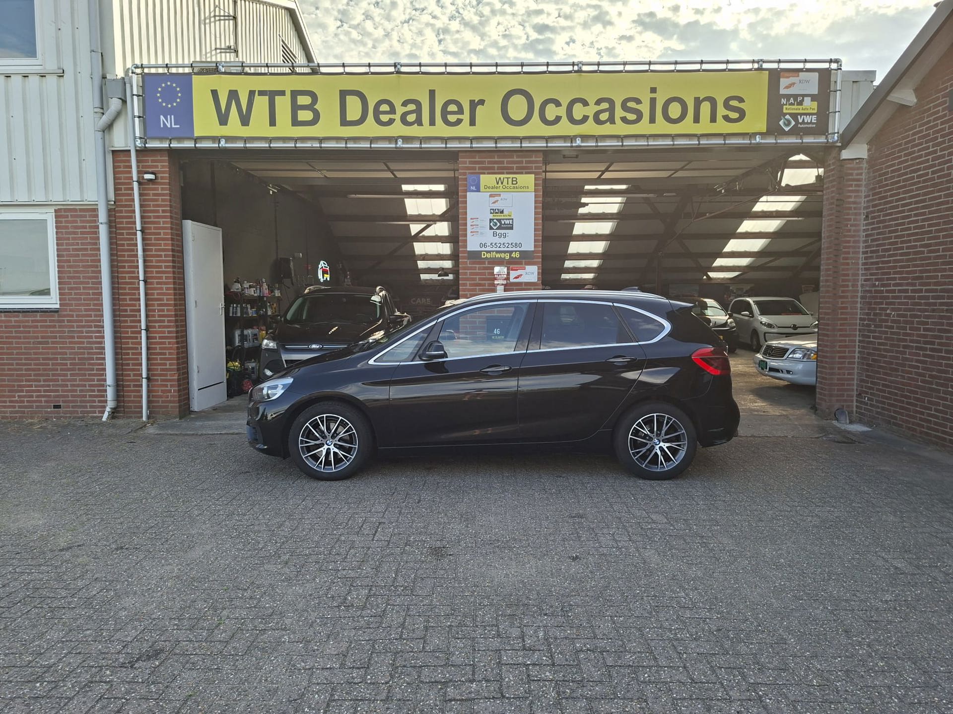 Foto van BMW 218i Active Tourer
