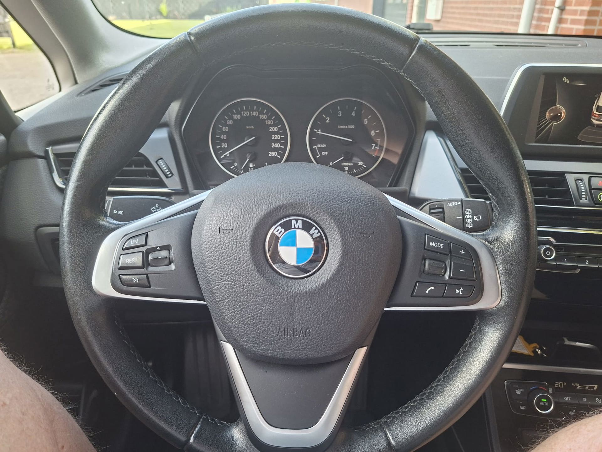 Foto van BMW 218i Active Tourer