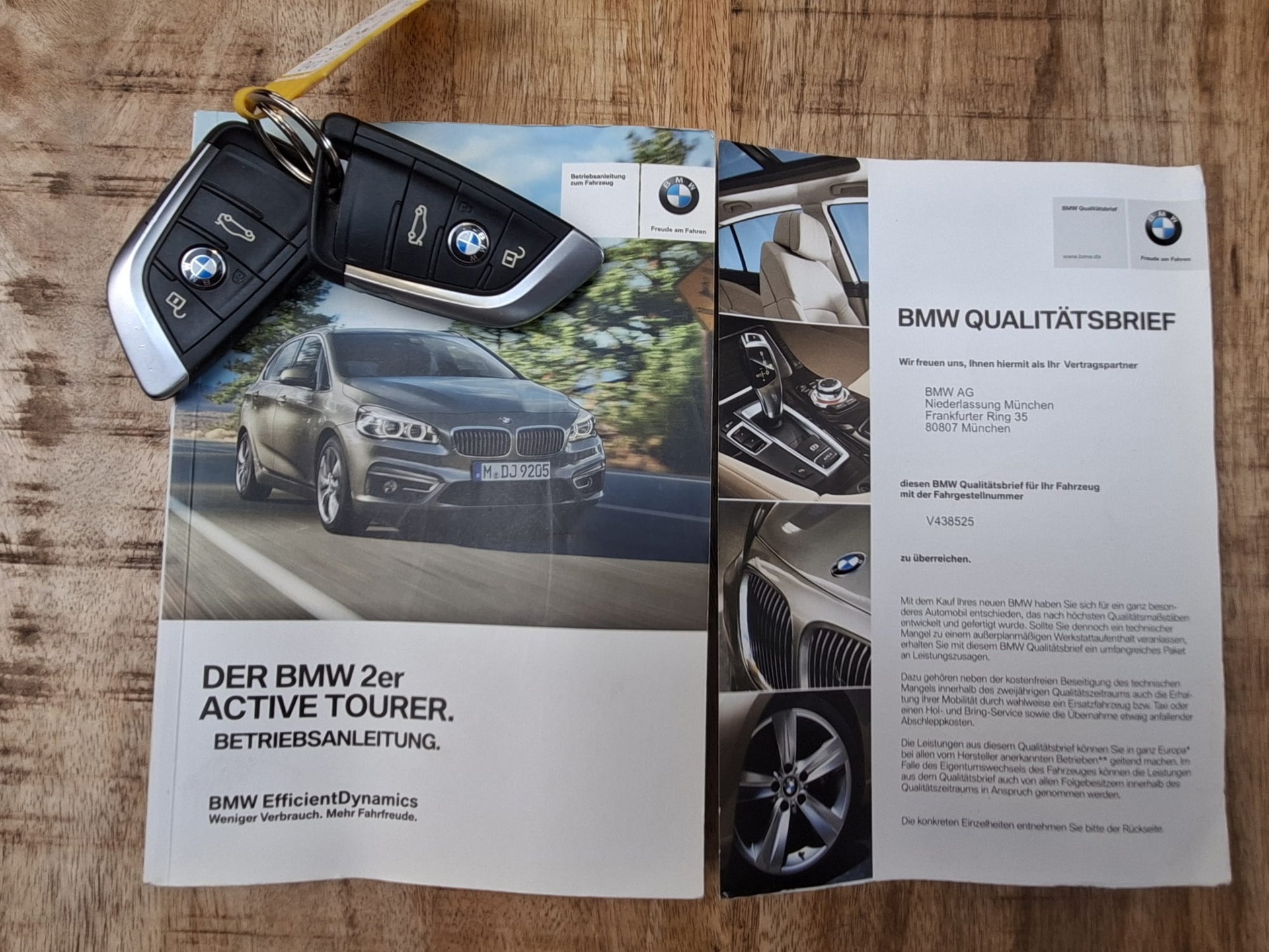 Foto van BMW 218i Active Tourer