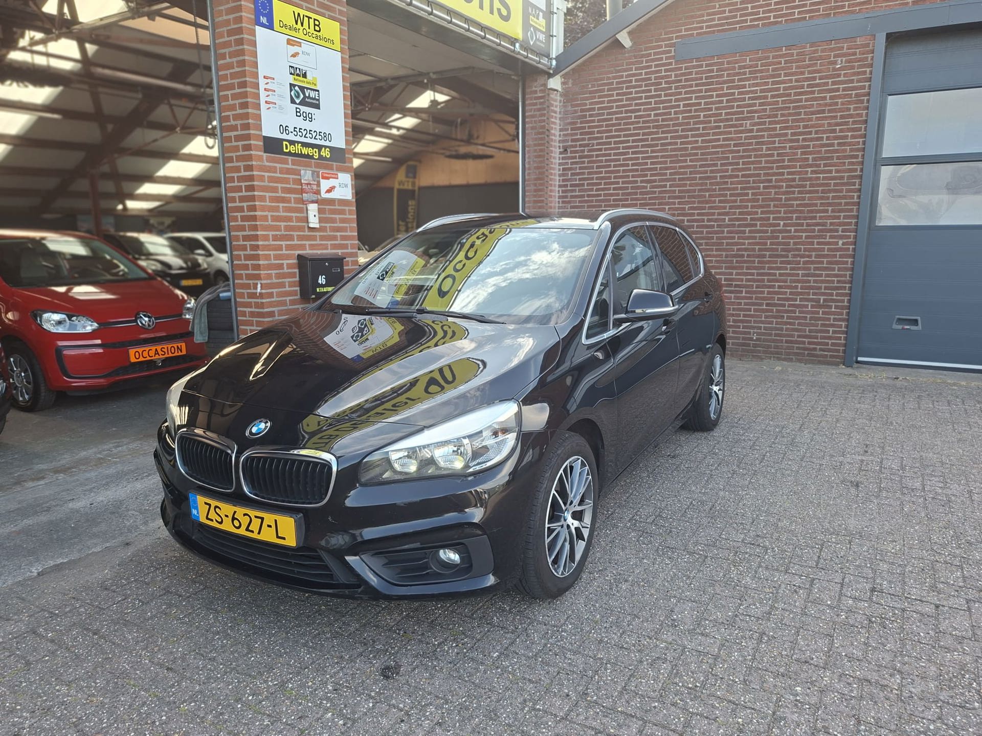 Foto van BMW 218i Active Tourer