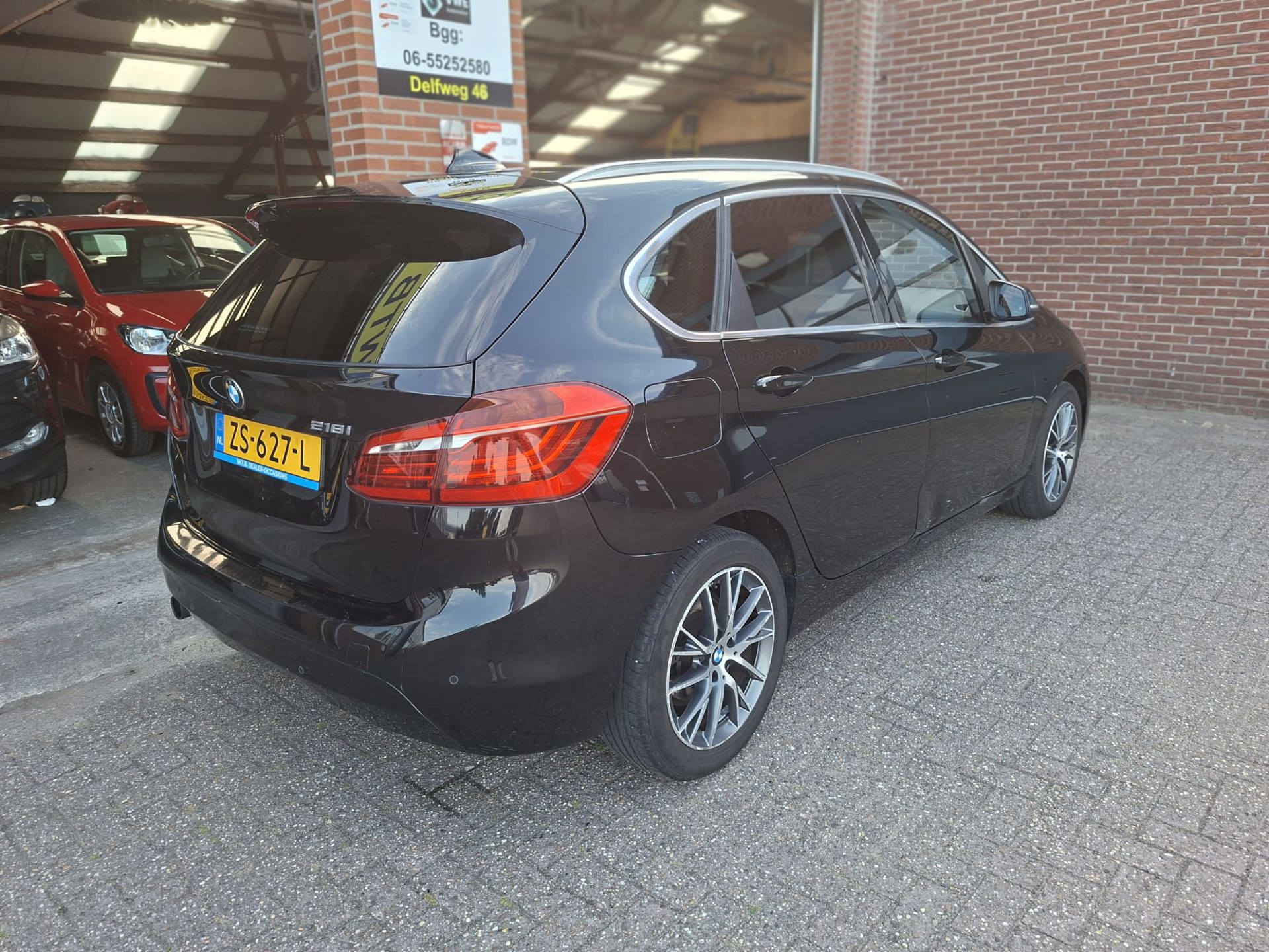 Foto van BMW 218i Active Tourer