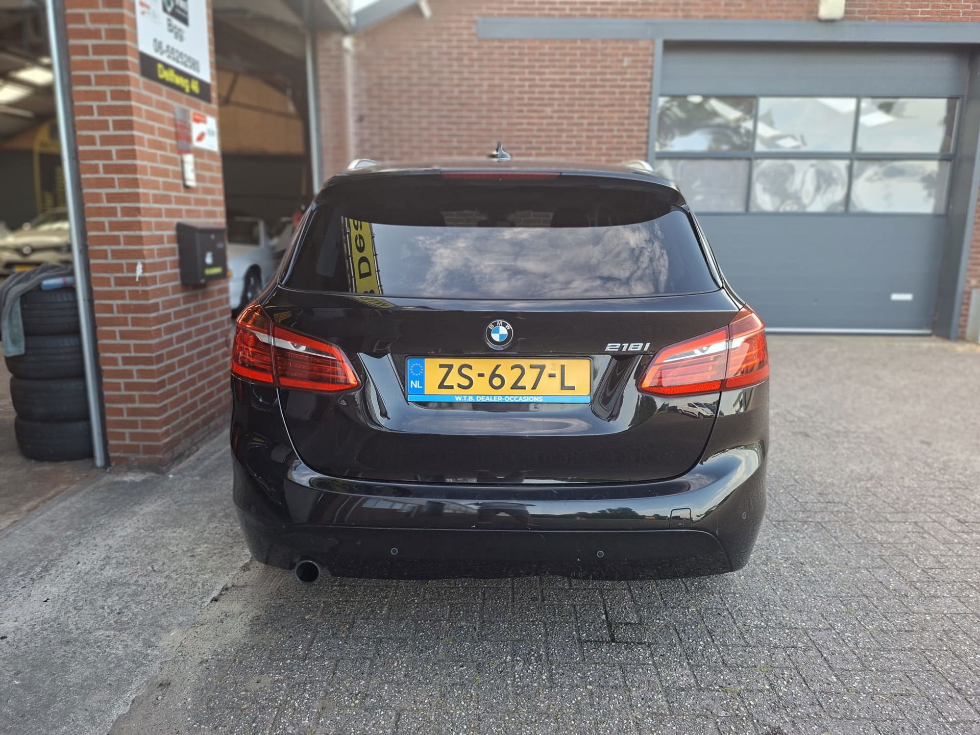 Foto van BMW 218i Active Tourer