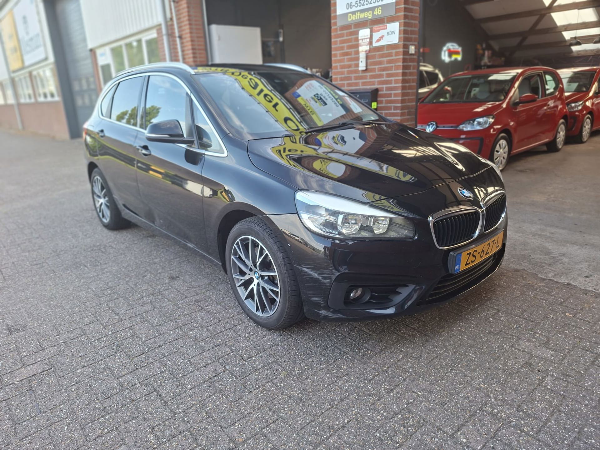 Foto van BMW 218i Active Tourer