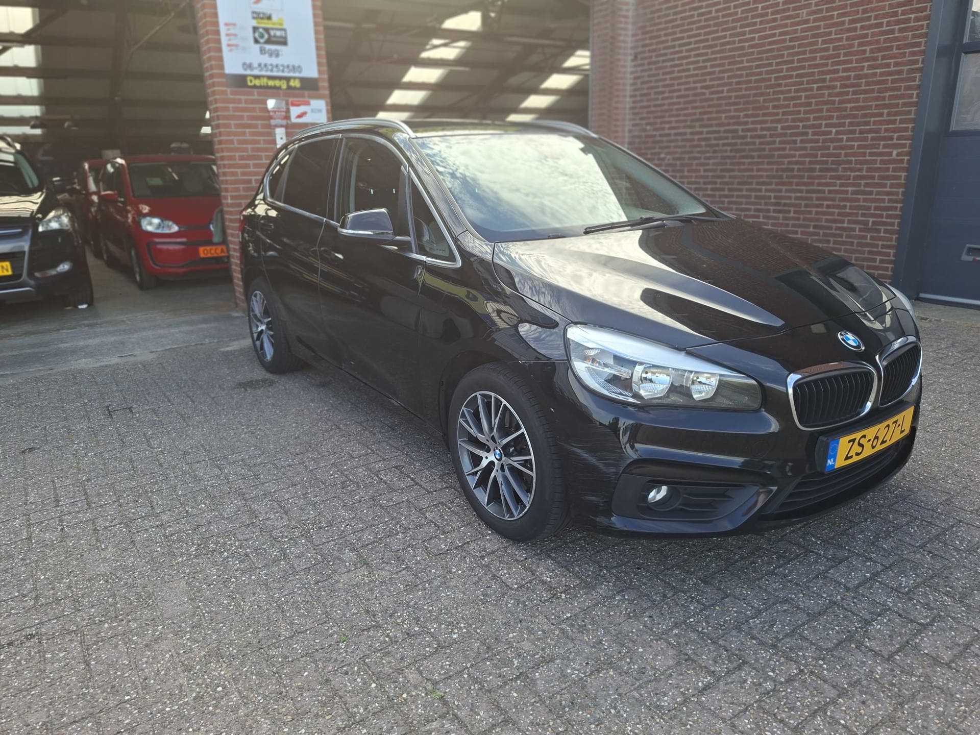 Foto van BMW 218i Active Tourer