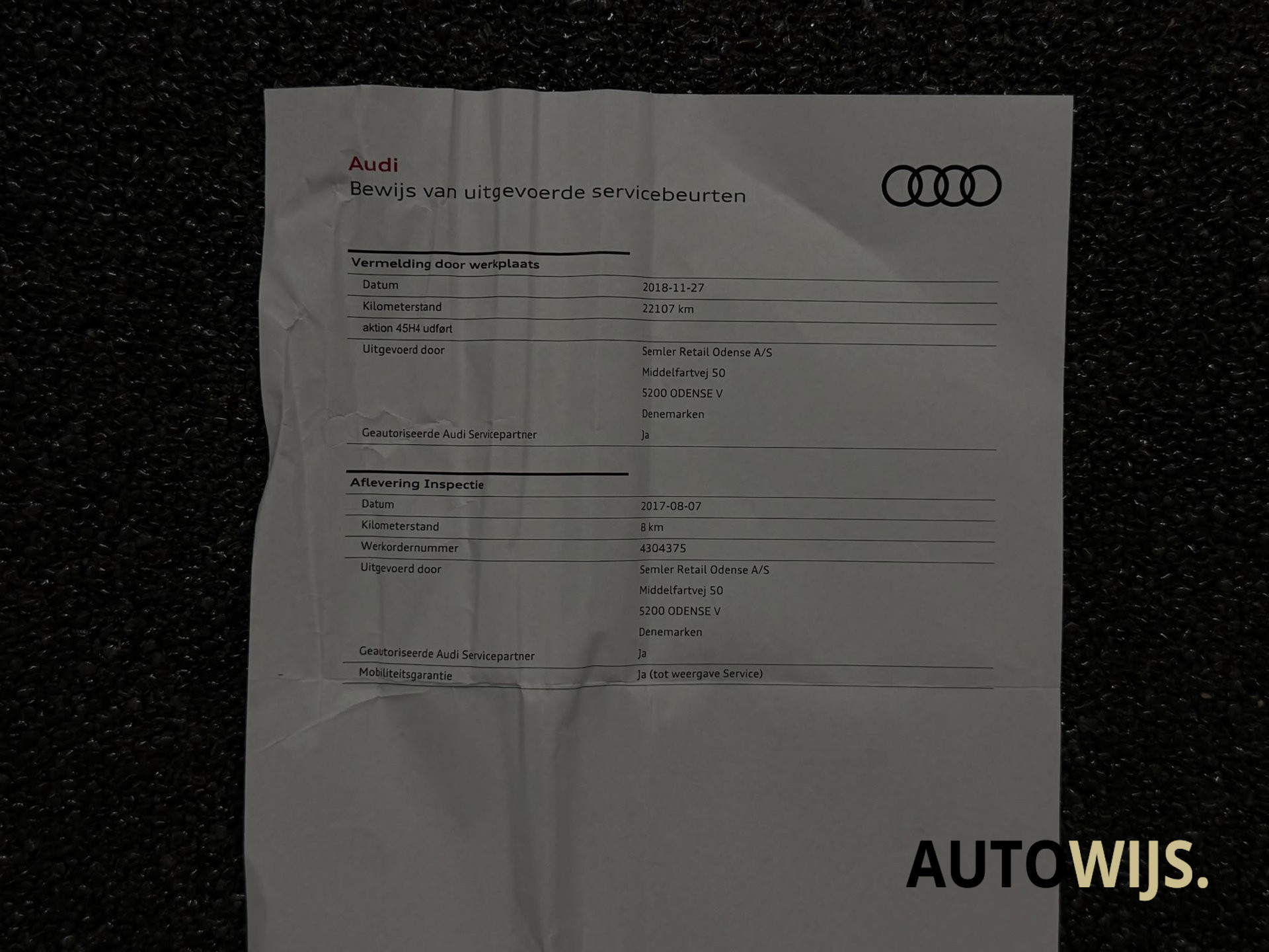 Foto van Audi Q2